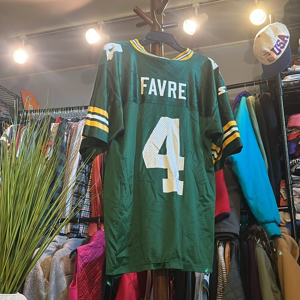 STARTER Vintage Green Bay Packers Jersey - Brett Favre